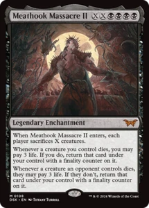 x1 Meathook Massacre II DSK Duskmourn MTG 108 MYTHIC M/NM 1x - Bild 1 von 1