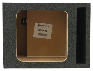 Rockville RSVK10 Solo Baric L7 L5 L3 10" Sub Box Enclosure S10L3 S10L5 - Picture 1 of 2
