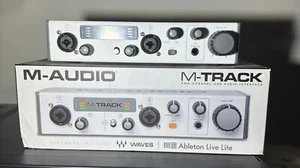 m-audio m-track two-channel usb audio interface - Picture 1 of 2