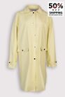 RRP€217 FLOTTE Topcoat Size L Waterproof Breathable Logo Patch Collared