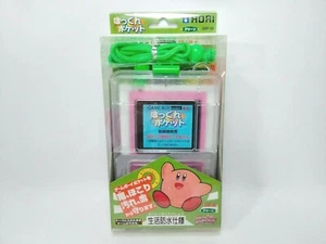 Funda protectora transparente de bolsillo Hori Pakkun para Game Boy cable verde Japón - Imagen 1 de 5