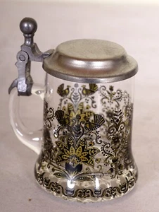 Bonito vaso de licor de cristal de plomo - Imagen 1 de 3