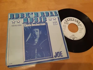 691/ Linda Beckerman  - Rock'n Roll Music - Joe / Promo Muster 7" EX - Foto 1 di 2