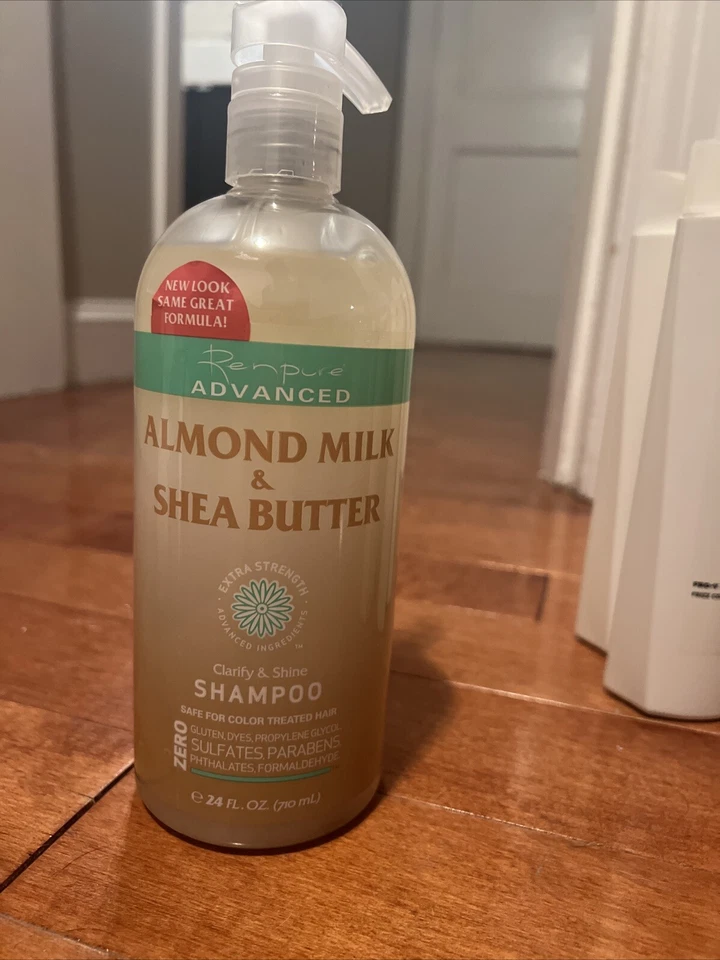 Advanced 杏仁奶乳木果油洗发水,24 盎司 — 第 1/1 张图片