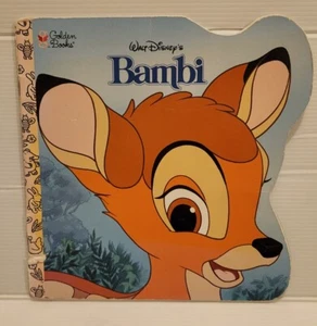 Bambi - Walt Disney- A Little Golden Book - 1997 - VINTAGE - FREE POSTAGE - Picture 1 of 11