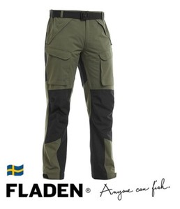 Outdoorhose, Angelhose, Jagdhose Fladen Authentic 2.0 Wasser- und Winddicht.