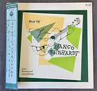 The Best Of Django Reinhardt Lp Jazz With Obi