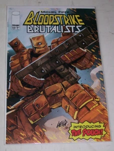 Bloodstrike Brutalists #23 Rob Liefeld Pouch variant unread Image 2018 RARE HTF - Picture 1 of 1