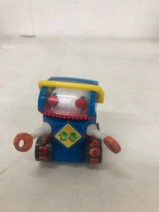 RARO giocattolo vintage 1999 Toy Story 2 ROBOT sciolto McDonald's Happy Meal #3 pull back - Foto 1 di 4