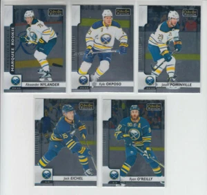 17/18 OPC Platinum Buffalo Sabres Team Set w/RC - Eichel O`Reilly Nylander RC + - Bild 1 von 2