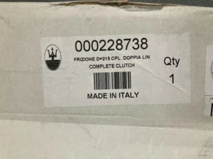 Genuine Maserati Clutch (QP/GranTurismo/MCstradale) - Picture 1 of 2