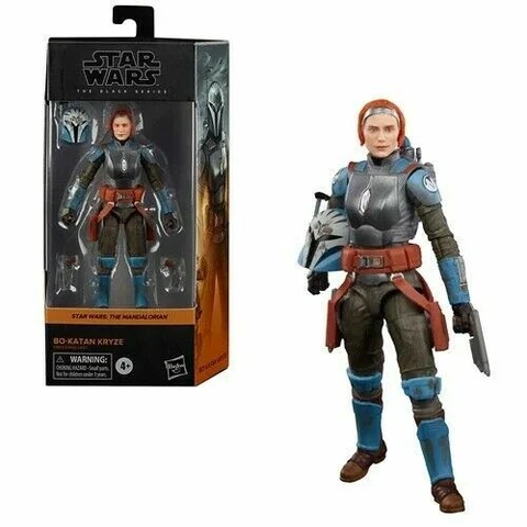 Star Wars The Black Series Bo-Katan Kryze 6-Inch Action Figure Cover