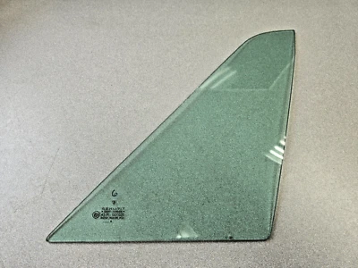 BONITO USADO ORIGINAL SEKURIT PORSCHE 911 993 PUERTA DEL CONDUCTOR VENTANA DE VENTILACIÓN TINTADA #6 Foto 1 de 4