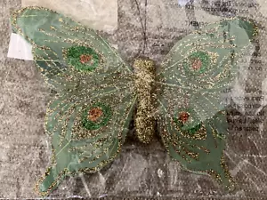 Michael's GRN Gold Clip-on Schmetterling zum Basteln, Pflanzen, Haare, Baum, Wohndeko - Bild 1 von 10