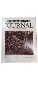 FISHING & HUNTING JOURNAL THE MAGAZINE OF THE OZARK REGION Sep/Oct 87 - Imagen 1 de 6