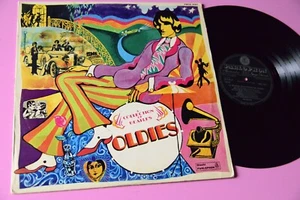 BEATLES LP COLLECTION OF OLDIES ORIG ITALY 1966 LAMINATED COVER BIEM BOXED LABEL - Picture 1 of 3