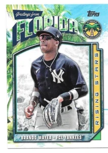2024 Topps Pro DeBut BRANDO MAYEA Complex League Rising Stars -FCL YANKEES- - Picture 1 of 1