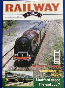 Railway world September 2001 - Picture 1 of 2