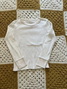 Vintage Youth Kids Thermal Long Sleeve Small Children’s - Picture 1 of 7
