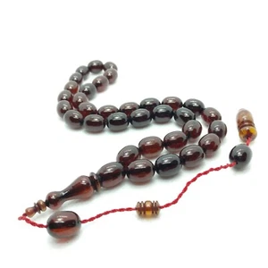 Special Prayer Beads from Rods Cubuk Malzeme Sistemli Tesbih Tasbeeh Misbaha 396 - Picture 1 of 9