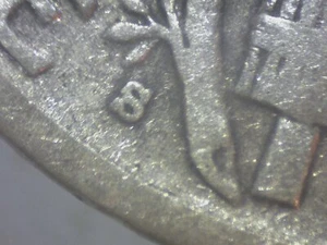 1945-S MERCURY DIME MICRO "S" MINT MARK ALL - Picture 1 of 3