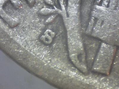 1945-S MERCURY DIME  MICRO "S" MINT MARK      ALL - Image 1 of 3