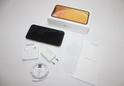 Apple iPhone XR - 64GB - Gelb (Ohne Simlock) A2105 (GSM) Handy - Bild 1 von 4