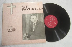 RICHARD KRAMER LP -- My Favorites -- CHAMBERSBURG, Pennsylvania - Picture 1 of 2