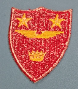 USMC US Marine Corps Aircraft Wings Pacific Headquarters Patch-Cut Edge-WW-II* - Picture 1 of 3