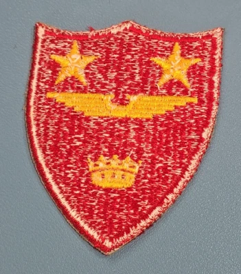 USMC US Marine Corps Aircraft Wings Pacific Headquarters Patch-Cut Edge-WW-II* - Image 1 of 3