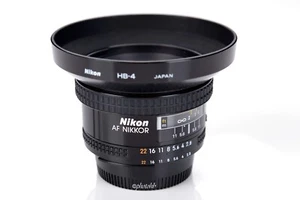 Objectif Nikon AF Nikkor 20mm f/2.8D FX/DX - Photo 1 sur 9