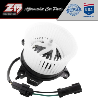 MOTOR SOPLADOR DE AIRE ACONDICIONADO CALENTADOR CON JAULA DE VENTILADOR PARA 2001 2002 2003-2005 CHRYSL-ER PT CRUISER Foto 1 de 4