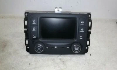 Jeep Renegade 2015-2017 5" radio táctil receptor satélite OEM 15 16 17 Foto 1 de 4