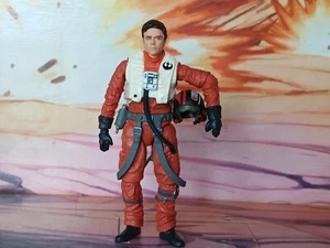 Star Wars 3.75 Black Series Force Awakens Poe Dameron action figure - Picture 1 of 9
