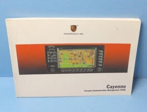 03 2003 Porsche Cayenne sistema de navegación manual del propietario - Imagen 1 de 1
