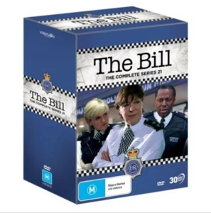 The Bill - Series 21 (DVD, 30-Disc Set) : NEW - Bild 1 von 1