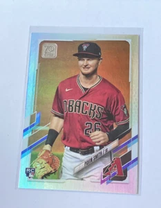 2021 Topps Series 2 Pavin Smith Rainbow Foil Rookie RC - Picture 1 of 3