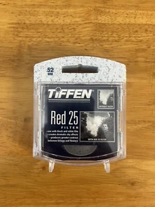 Objektivfilter Tiffen 52 mm 25 rot - Bild 1 von 3