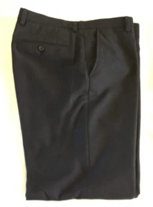 Next Mens slim Suit Trousers Navy Blue 34 Inch Waist 29 W Work Office - Picture 1 of 8