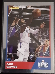 2021-22 Panini NBA Sticker & Card Collection Silver Foil #47 - Paul George - Bild 1 von 2