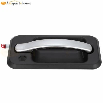 83398 Exterior For Hummer H2 Front Right Side 2003-2008 2009 Door Handle Chrome Foto 1 de 4