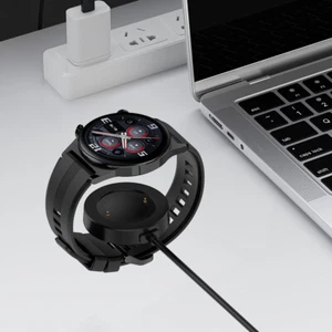 Caricabatterie portatile per orologio per Honor Watch4 (nero integrato) - Zdjęcie 1 z 12