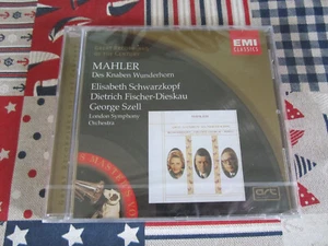 ELISABETH SCHWARZKOPF MAHLER DES KNABEN WUNDERHORN EMI CLASSICS CD NEU VERSIEGELT - Bild 1 von 4