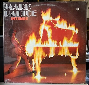 SEALED 1977 Mark Radice “Intense” LP - Picture 1 of 3