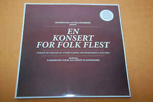 Motorpsycho Konsert for Folk Flest 2LPs, CD, DVD No. 105 of 2000, 2015 Sealed