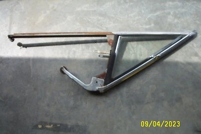 1964  63  4DR HARDTOP CHEVROLET IMPALA RH passenger VENT GLASS orig vintage gm - Image 1 of 4