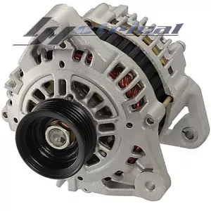 100% NEW ALTERNATOR FOR NISSAN XTERRA VG33E 03,04,2003,2004 100A*ONE YR WARRANTY - Picture 1 of 3