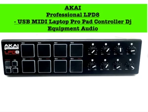 AKAI Professional LPD8 USB MIDI Laptop Pro Pad Controller Dj Equipment Audio ✅ - Bild 1 von 24