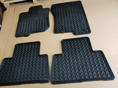 JUEGO DE 4 ALFOMBRILLAS PARA TODO TIPO DE CLIMA LEXUS GX460 18-24 OEM FÁBRICA Foto 1 de 4