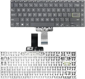 Tastatur für Asus S14 S433 S433EA S433EQ S433FL S433FA S433JQ X421 mit US Layo - Bild 1 von 24